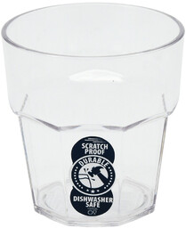 Szklanka plastikowa nietłukąca 275 ml
