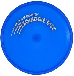 Aerobie, Dysk latający frisbee SQUIDGIE, niebieski
