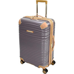 London Fog Chelsea 63,5 cm rozszerzalny spinner, liliowy