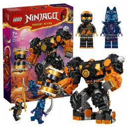 LEGO NINJAGO 71806 ROBOT MECH ŻYWIOŁU ZIEMI COLE''A