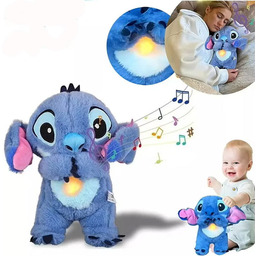 Miś Szumiący miś Stitch Maskotka Oddychająca Uspokajacz Szumiący