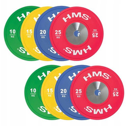 Tbr Profi Set 8 PCS-10,15,20,25) Zestaw Talerzy Olimpijskich