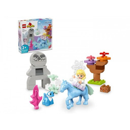 LEGO Disney 10418 Elza i Bruni w Zaczarowanym