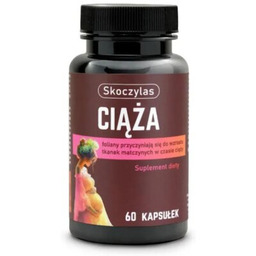 SKOCZYLAS Suplement diety Ciąża (60 kapsułek)