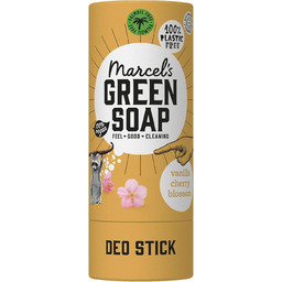 Marcel''S Green Soap Wanilia I Kwiat Wiśni Dezodorant,