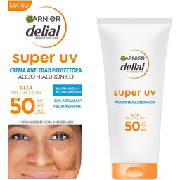 SUPER UV ANTI-EDAD krem do twarzy SPF50 50