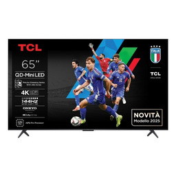 Telewizor TCL 75Q6C QD Mini LED 75" 4K