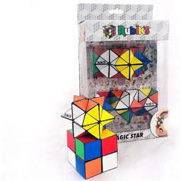 Kostka rubika łamigłówka gwiazdka Nowoczesna Układanka Rubiks Magic