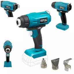DEDRA SAS+ALL DED7058 Opalarka akumulatorowa 18V 550 C,