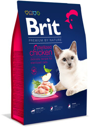 BRIT Premium By Nature Adult Cat Chicken 1,5kg