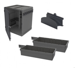 Szafka na rzeczy do sprzątania