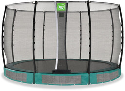 Trampolina naziemna Allure Classic ø366cm zielona Exit