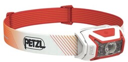 PETZL Latarka czołowa Actik Core Czerwony