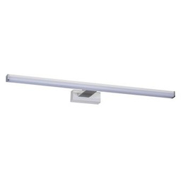 Kinkiet LED IP44 12W-NW srebrny ASTEN