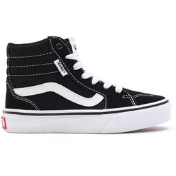 Vans, Buty, dziecięce VANS YT Filmore Hi, czarno-białe,
