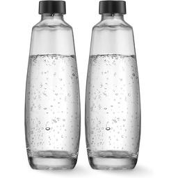 SodaStream Butelki szklane Bupack 1 litr kompatybilne