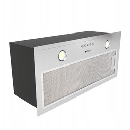 Okap podszafkowy Globalo Delico 50.1 Inox Stalowy Wkład