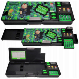 Piórnik z kalkulatorem AstraPen Pixel Astra