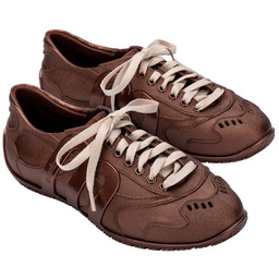 Melissa Motion Copper Sneakersy Damskie Czarne Brązowe 38