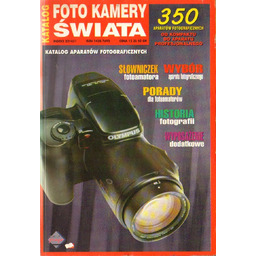 FOTO KAMERY ŚWIATA 1997 - KATALOG