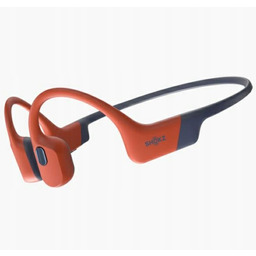 Słuchawki bluetooth przewodnictwo kostne Shokz OpenSwim Pro Red