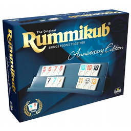 Gra planszowa Rummikub Anniversary Edition DELUXE Premium Wydanie