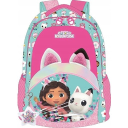 Plecak dwukomorowy 42cm Koci Domek Gabi