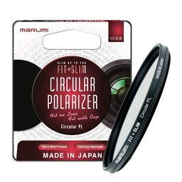 Marumi Filtr polaryzacyjny Fit + Slim Circular PL