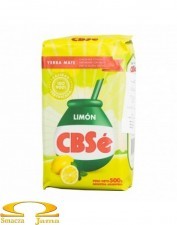 Yerba Mate CBSe Limon cytrynowa 0,5kg