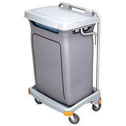 Pojedynczy wózek na odpady z tworzywa sztucznego Splast