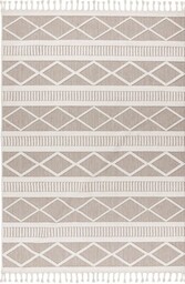 Dywan boho Ligne Lalee Tunis TUN 401 beige