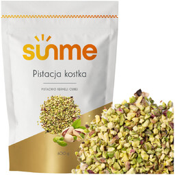 Posypka pistacjowa do ciast 600g najlepsza do czekolady