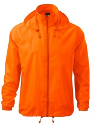 WIATRÓWKA UNISEX MALFINI WINDY 524, NEON ORANGE