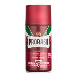 PRORASO Red Shaving Foam pianka do golenia 300