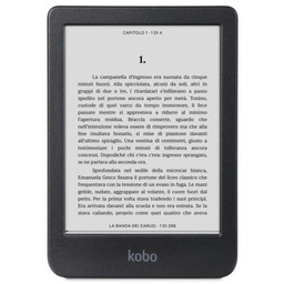Kobo Ebook Clara BW 6" E-Ink Carta 1300