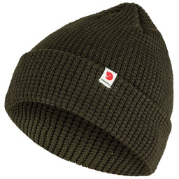 Czapka dzianinowa Fjallraven Tab Hat - deep forest