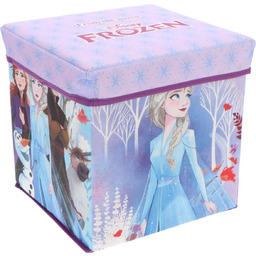 Kosz na zabawki KRAINA LODU Pudełko 30x30x30cm
