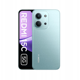Smartfon Redmi 15C 5G 4/256GB Zielony