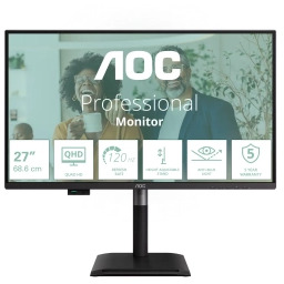 AOC Q27P4CV 27" 2K IPS 120Hz 4ms Monitor
