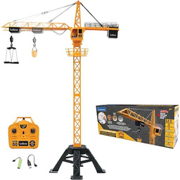 Lexibook, Crosslander, Dźwig RC, RCP35 Wieża 1,28 m,