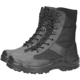 Mil-Tec Buty Taktyczne Security Wysokie Czarne - 47