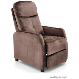Fotel relaksacyjny FELIPE 2 Velvet Halmar Moro