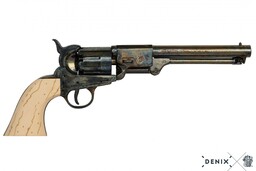 replika konfederacki rewolwer, usa 1860r Denix model 8083