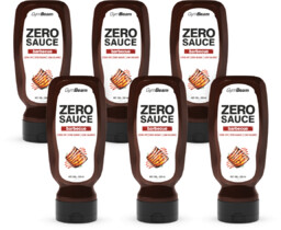 GymBeam ZERO sos BBQ 6 x 320 ml
