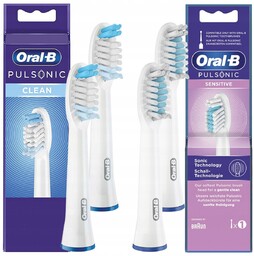 Końcówka Oral-b Pulsonic Clean x2 + Końcówka Oral-b