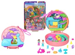 Polly Pocket Skuter Pieska Zestaw kompaktowy
