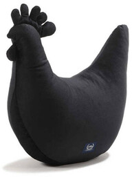 La Millou Velvet Collection Kura Babci Dany Black