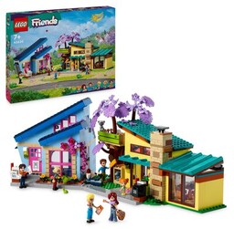 LEGO 42620 Friends Dom rodzinny Olly''ego i Paisley