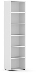 Biblioteka INTEGRO, 2300 x 600 x 400 mm,