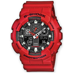 ZEGAREK MĘSKI CASIO G-SHOCK GA-100B-4AER (zd135d) + BOX